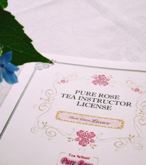 『紅茶の先生になる』講師資格取得クラス 2018年7月5日～6日 at 大阪堺市